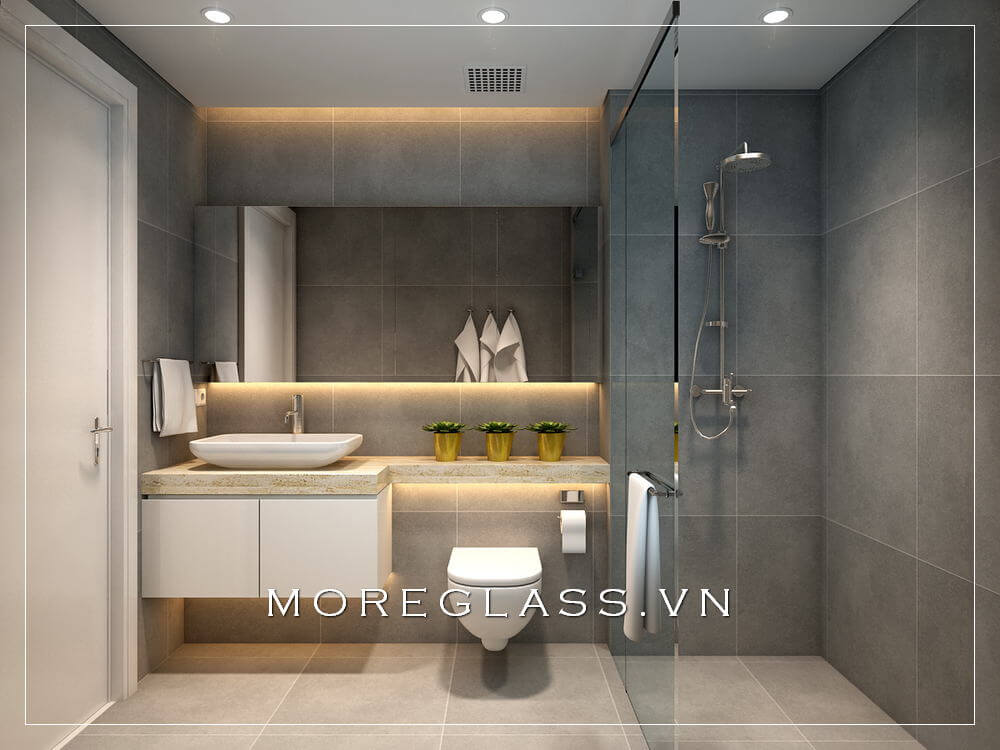 Thiết kế phòng tắm chung cư